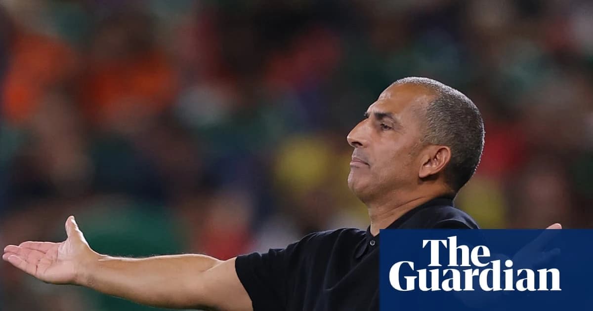 Tunisia sack Sabri Lamouchi one game into World Cup after โ 5-1 defeat by Sweden