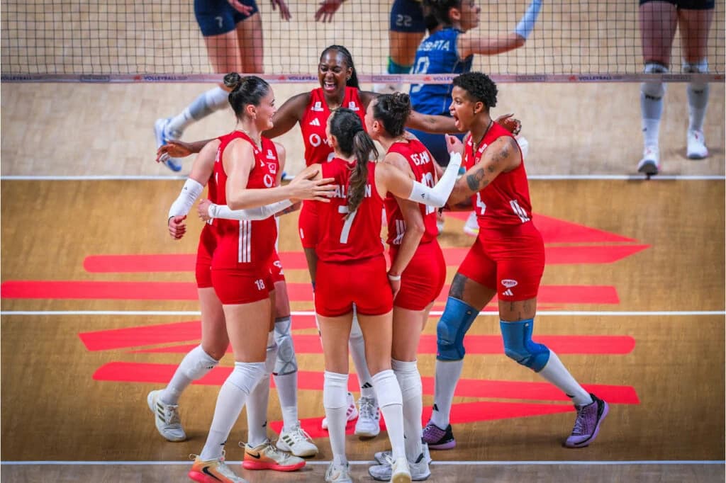 Turcia câștigă Liga Națiunilor la volei feminin pentru a doua oară în istorie
