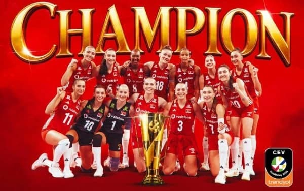 Turcia, din nou campioană europeană la volei feminin. Miercuri începe Europeanul de volei masculin