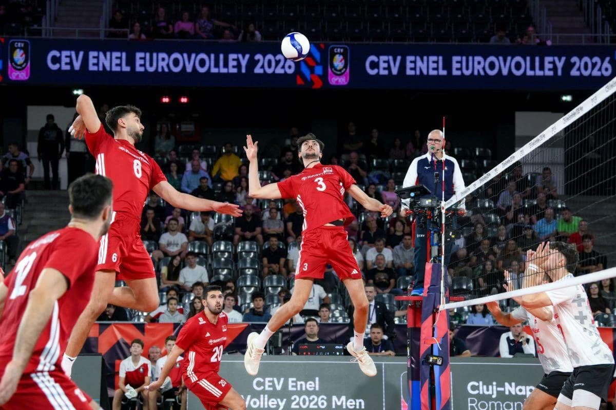 Turcia, prima victorie la Campionatul European de volei masculin » Urmează duelul crucial cu România