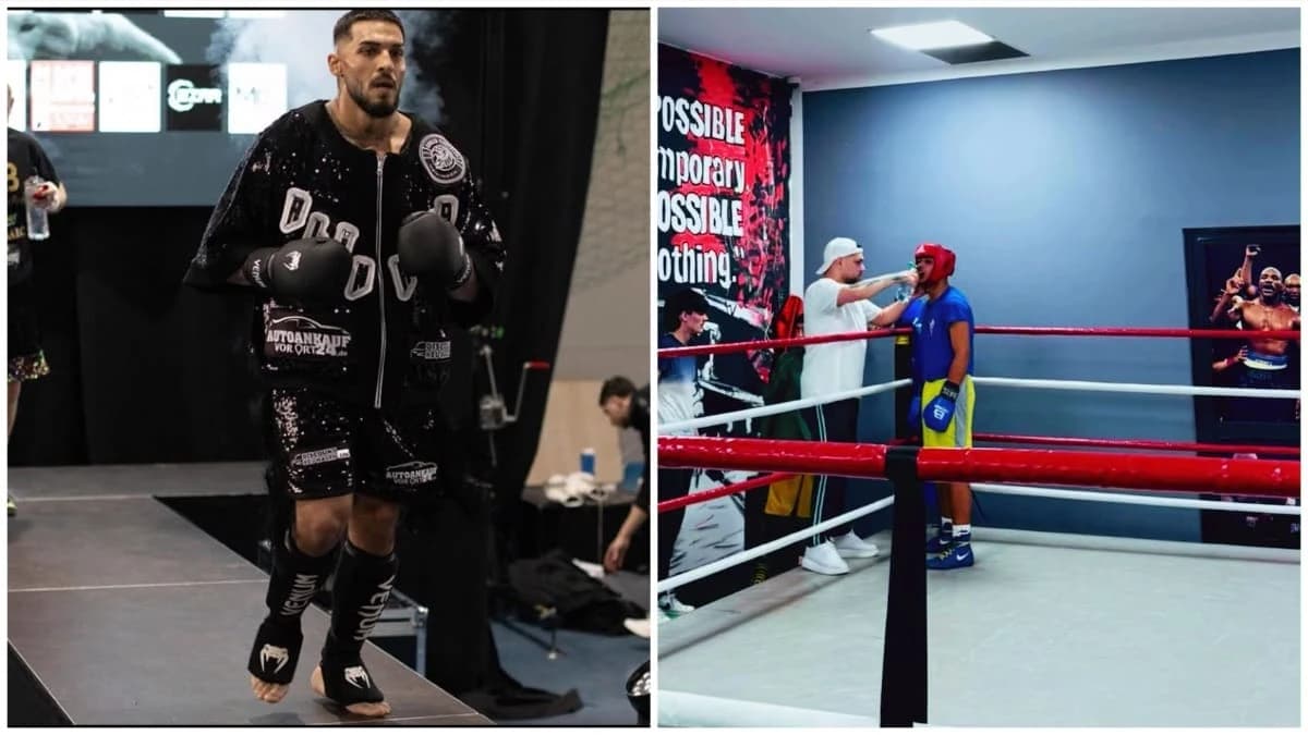 Turdeanul Alin Hoca luptă în Gala RXF: duel de foc la categoria grea împotriva lui Alex Nistor