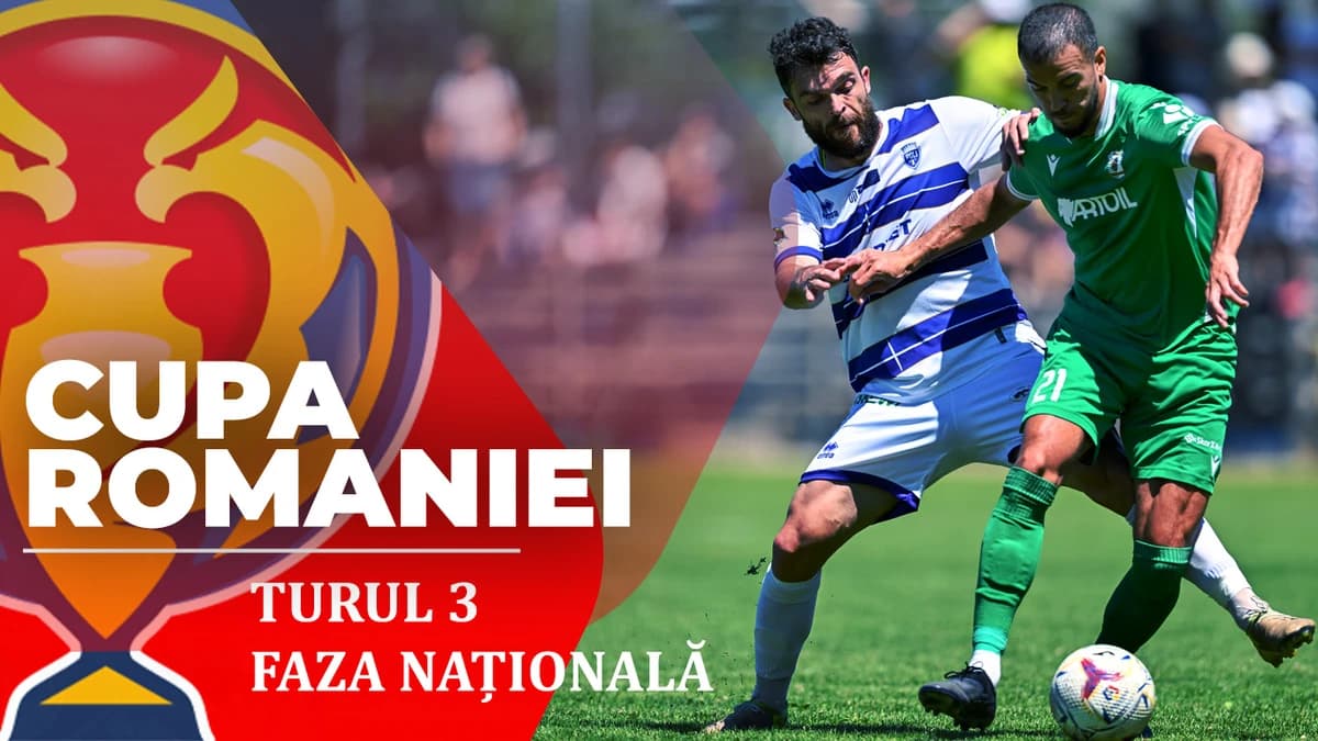 Turul 3 Cupa României | Ultimul meci se dispută ACUM, în noctură la Târgu Jiu. Steaua n-a avut probl