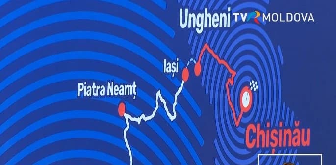 Turul ciclist al României va lua startul la Chișinău