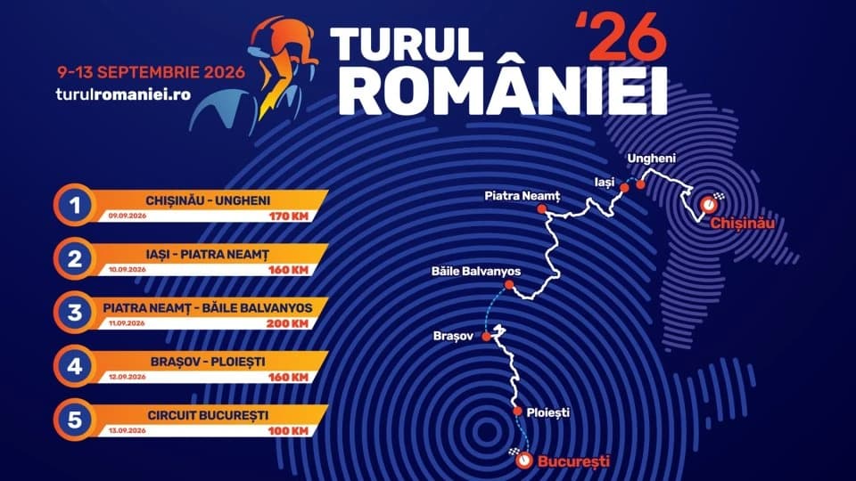 Turul Ciclist al României va trece şi prin județul Neamț