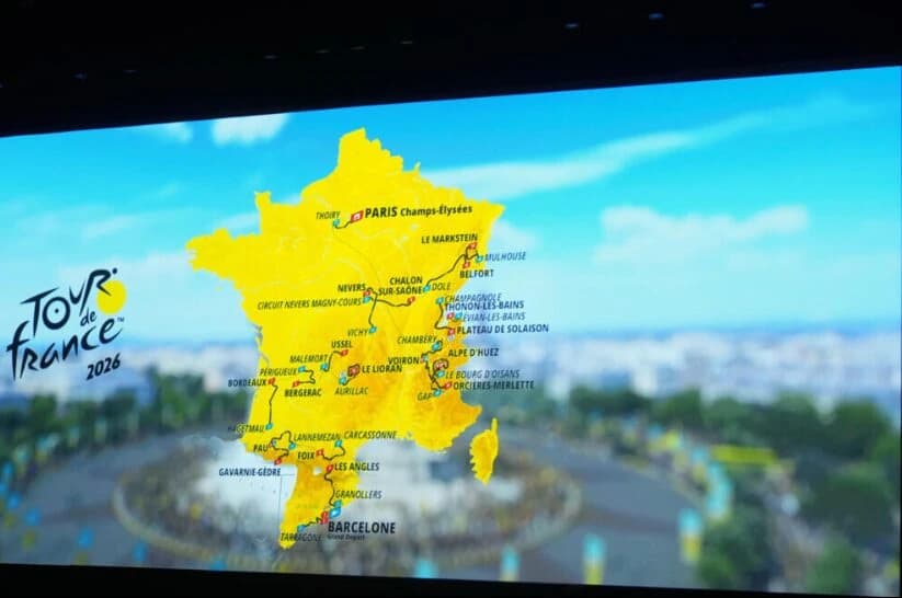 Turul Franței 2026: un traseu istoric, cu start la Barcelona și etapa-regină pe Alpe d’Huez - Online