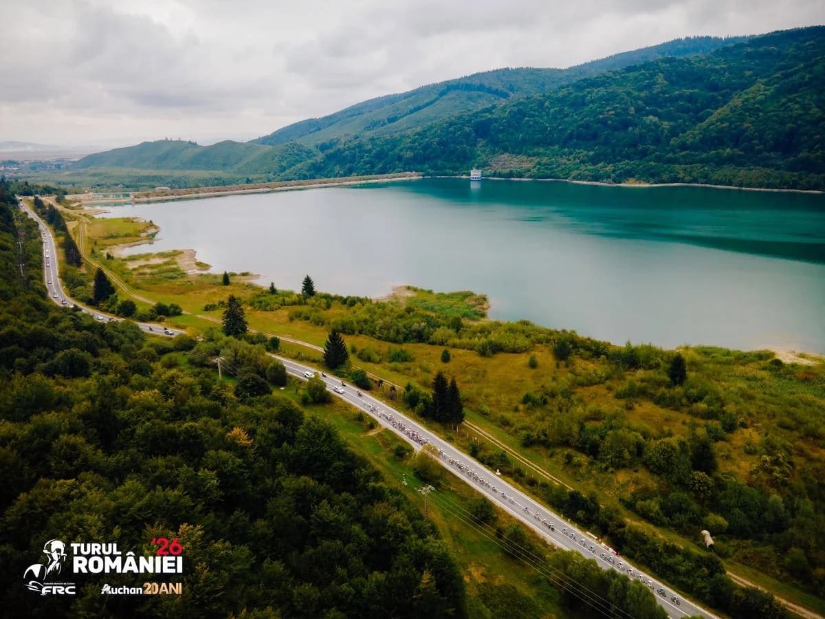 Turul României: Barnabás Vas câștigă etapa 4 și e noul lider