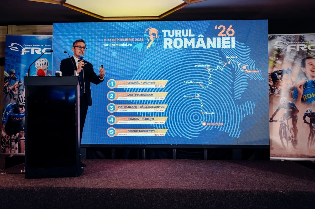 Turul României la ciclism începe la Chişinău