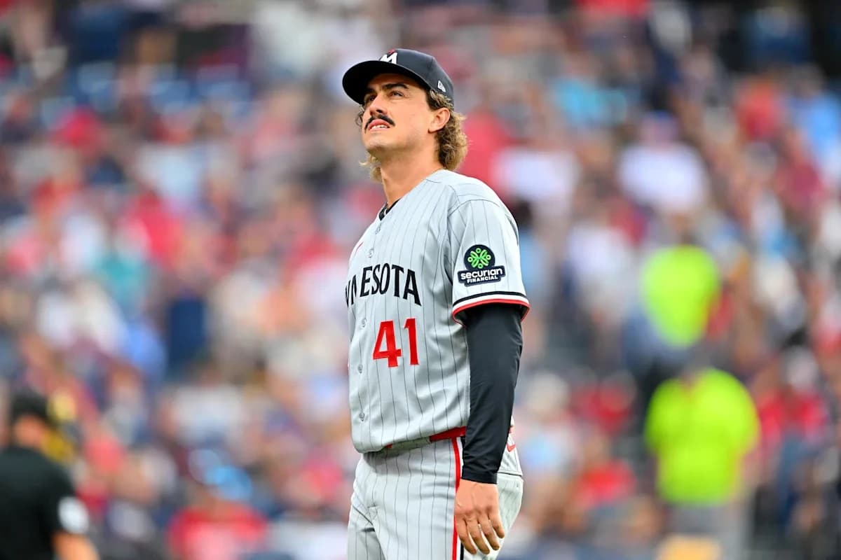 Twins All-Star Joe Ryan surrenders 6 home runs in start vs. Guardians, the AL's worst home-run hitti