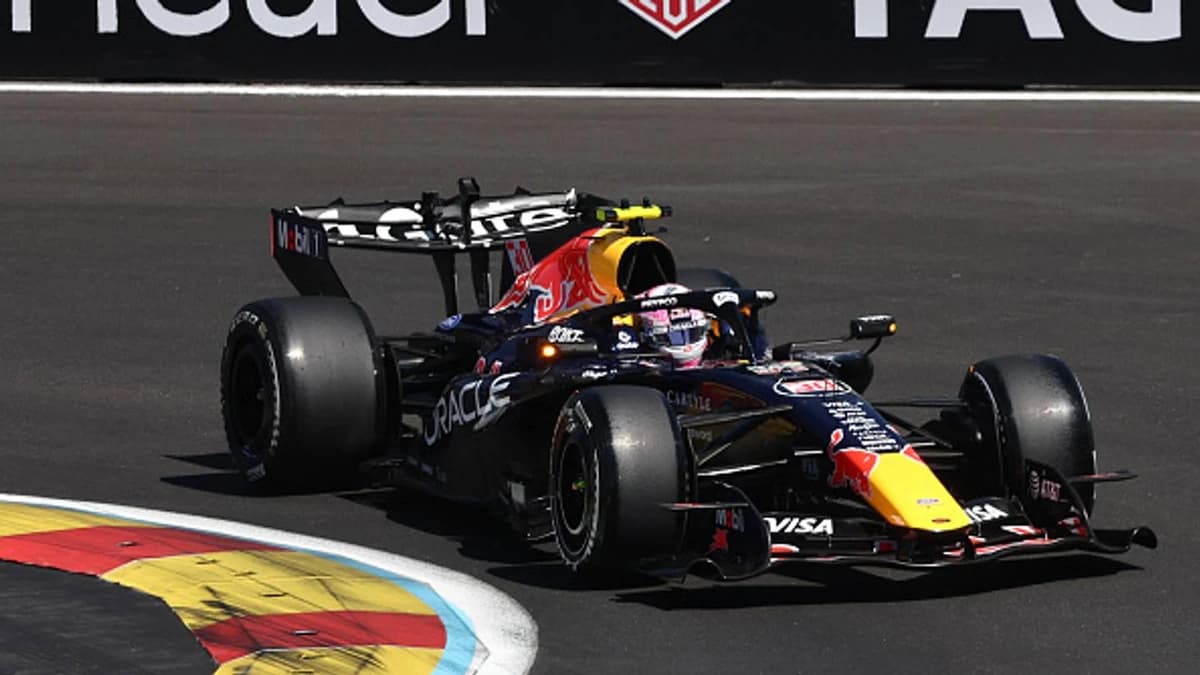 Two Formula 1 teams changing drivers for the Azerbaijan Grand Prix