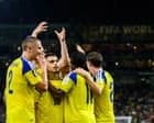 Two-goal Yasin Ayari combines with Sweden stars to sweep aside error-prone Tunisia