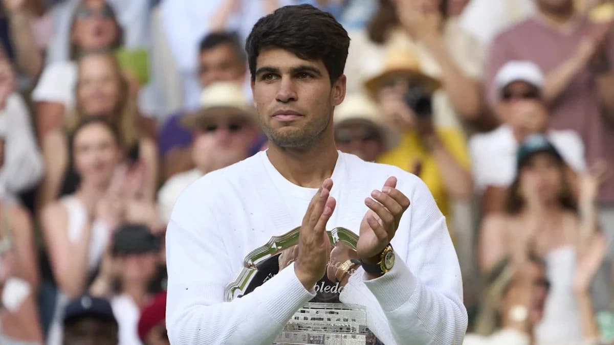 Two-time winner Alcaraz out of Wimbledon with injury