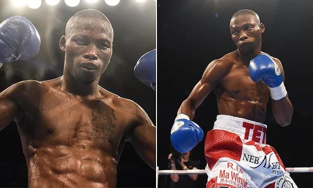 Two-time world champion boxer, 38, shot dead in deadly ambush outside his home with killers still at