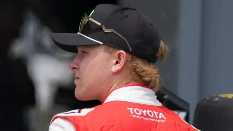 Ty Gibbs Delivers Another Statement Win for Joe Gibbs Racing at Iowa