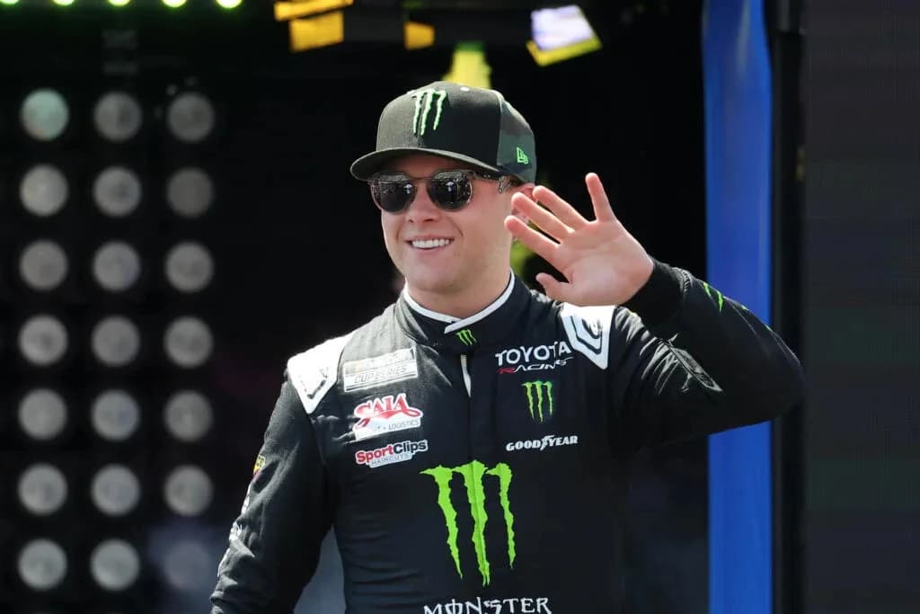 Ty Gibbs LeadsToyota Into Iowa