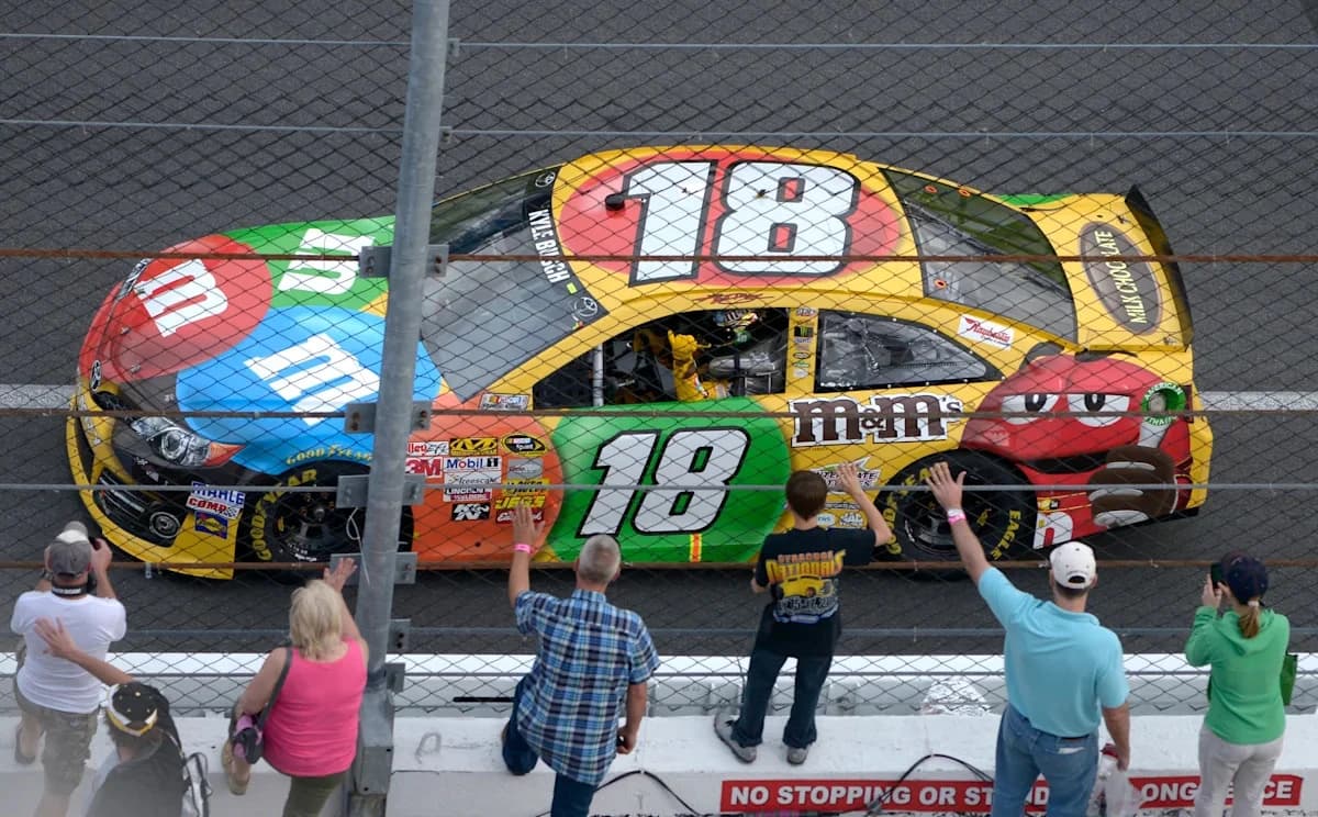 Ty Gibbs will drive M&M's-themed car in memory of Kyle Busch in next month's race at Bristol