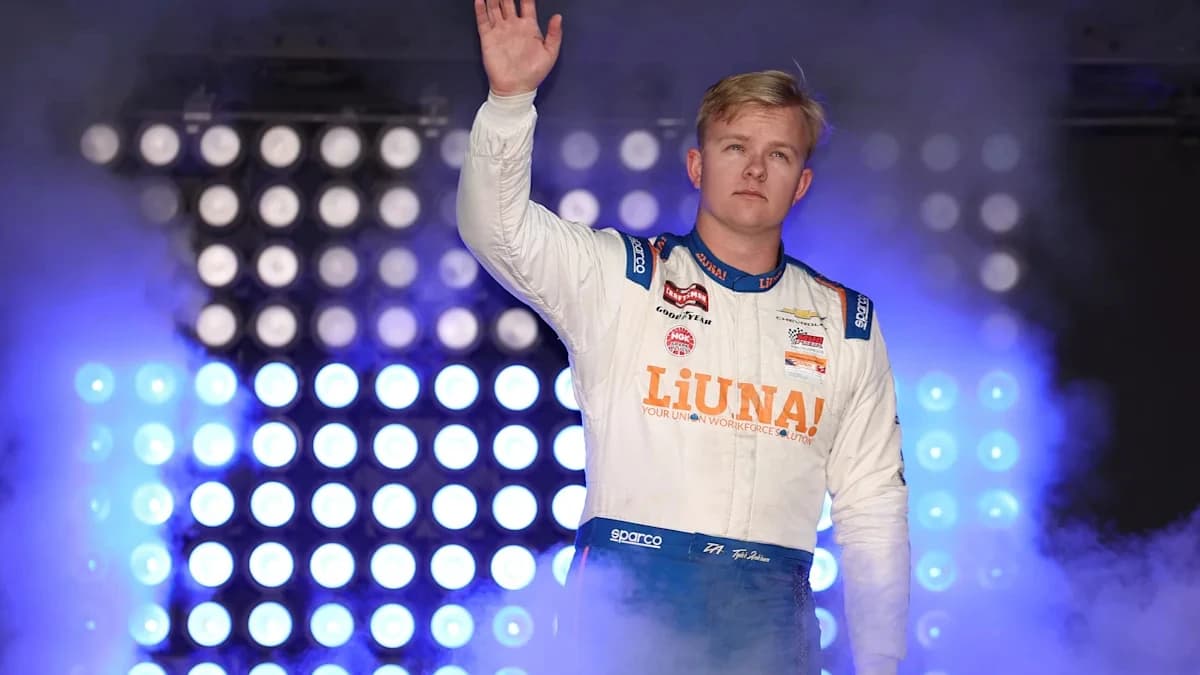 Tyler Ankrum's race recap in the 2026 Chase race at Martinsville