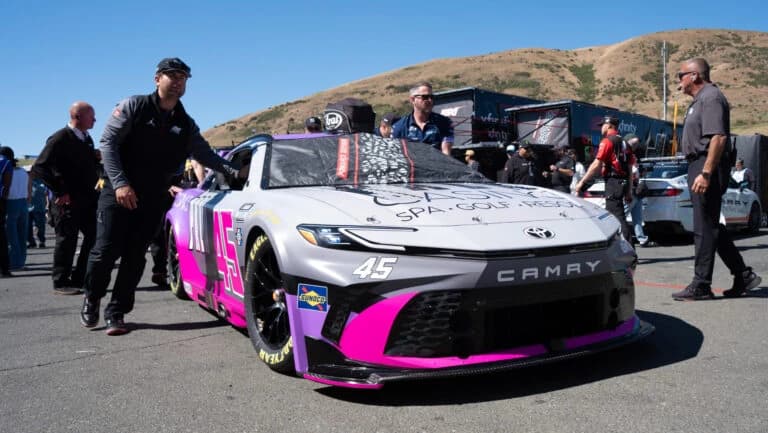 Tyler Reddick Suffers Devastating Setback in Sonoma After Power Steering Failure