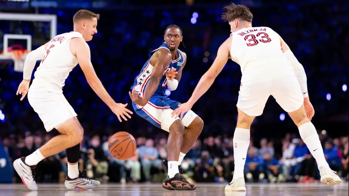 Tyrese Maxey gets honest about the 76ers' biggest problem from the team's first loss