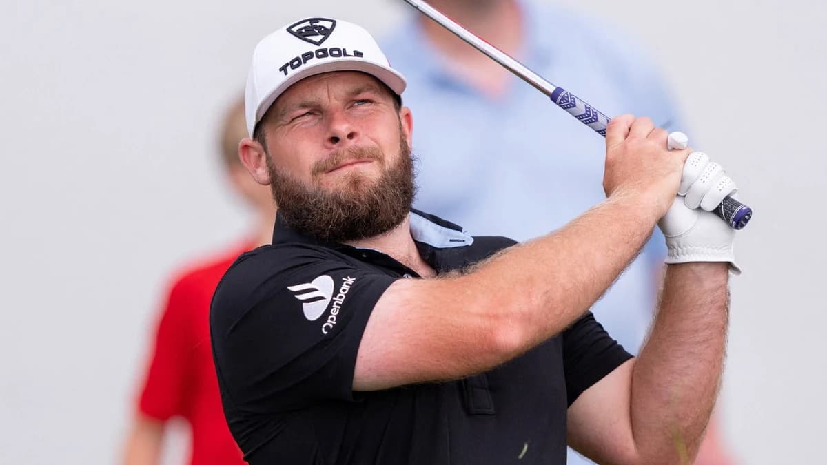 Tyrrell Hatton withdraws from LIV Golf Korea after birth of first child