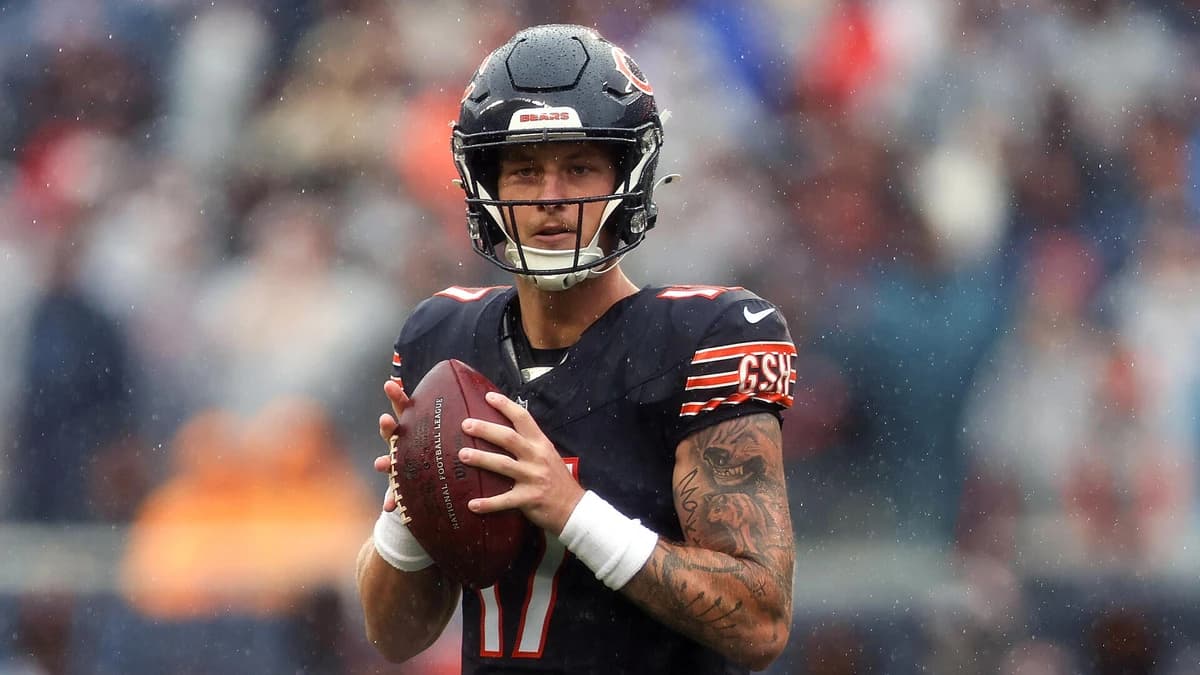 Tyson Bagent in concussion protocol as Bears could be down to third quarterback in Week 3, per repor