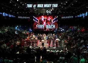 Tyson Fury a câștigat lupta controversată din Thailanda » Evenimentul nu a fost televizat, dar imagi