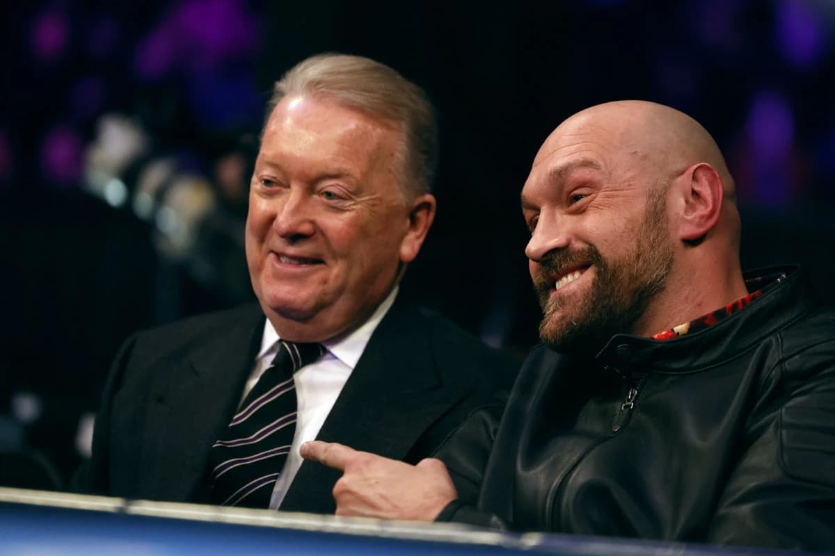 Tyson Fury and Anthony Joshua must agree venue for big bout, says Frank Warren