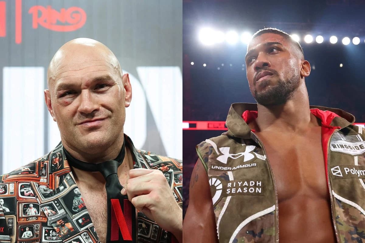 Tyson Fury and Anthony Joshua sign contracts for 2026 fight