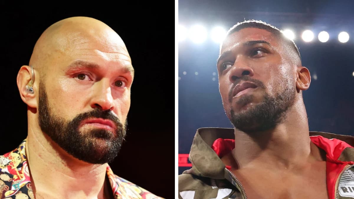 Tyson Fury and Anthony Joshua talks back ON to stage mega-fight at Wembley