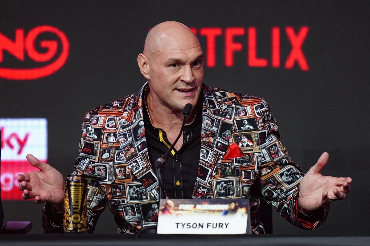 Tyson Fury and Dana White cast fresh doubt over Anthony Joshua fight