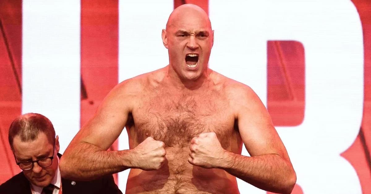 Tyson Fury announces date and location for next fight before Anthony Joshua clash
