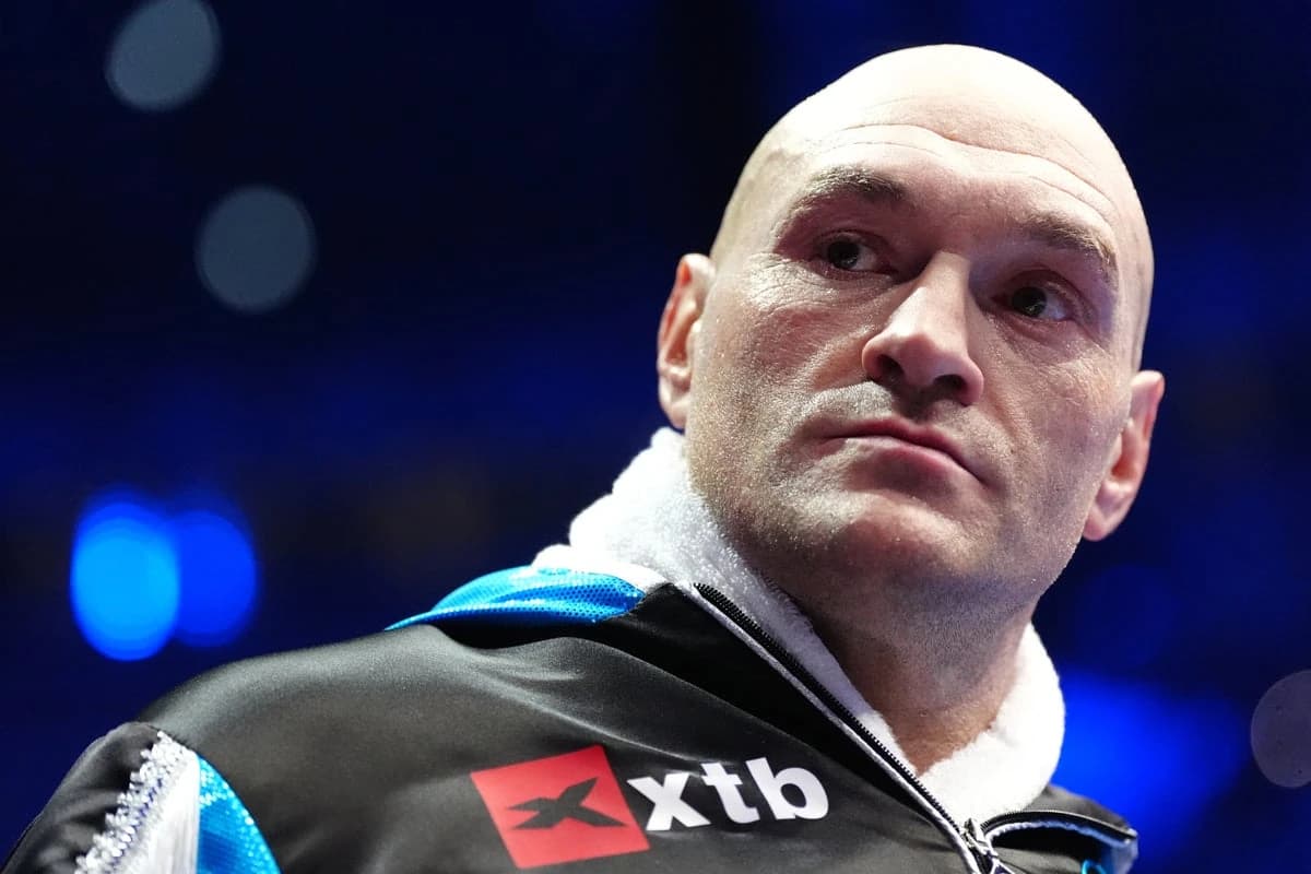 Tyson Fury announces fight in Thailand as final Anthony Joshua warm-up