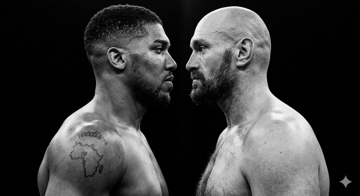 Tyson Fury -Anthony Joshua: Better Late Than Never