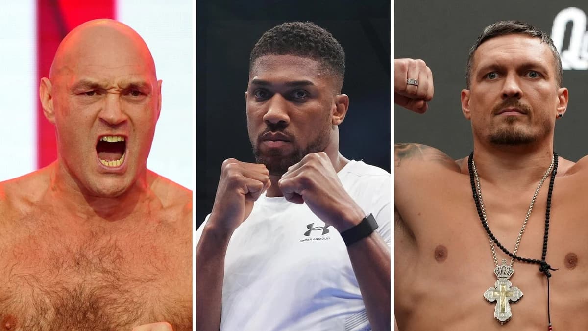 Tyson Fury: Anthony Joshua fight is 'stepping stone' to Oleksandr Usyk trilogy - 'I'll knock him out