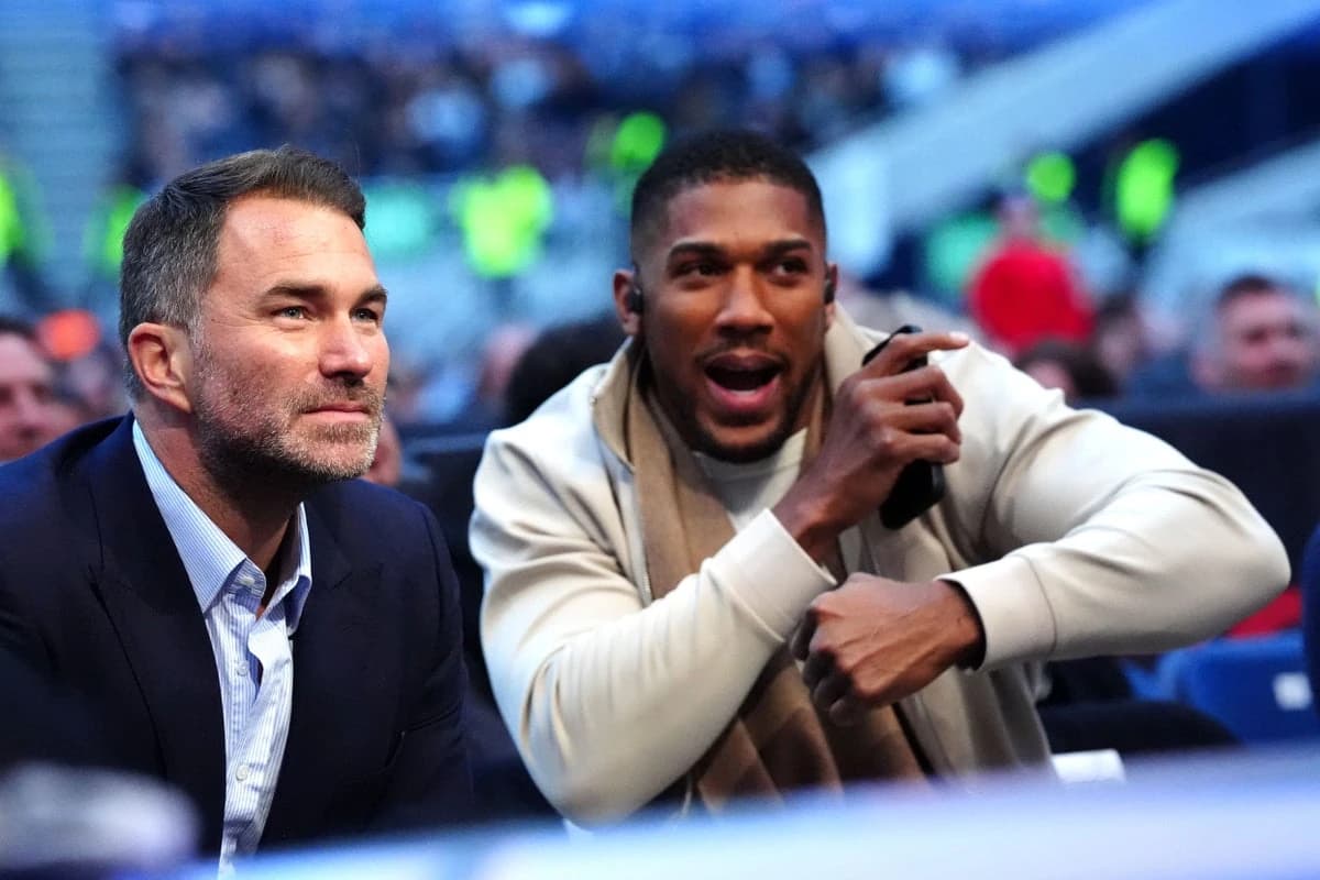 Tyson Fury-Anthony Joshua fight negotiations in final stages โ Eddie Hearn