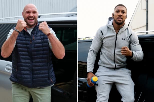 Tyson Fury begins drug testing hours before Anthony Joshua face-off