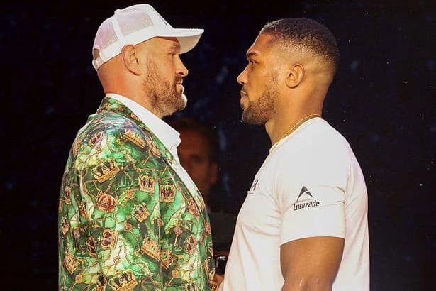 Tyson Fury brands Anthony Joshua 'weak' over major fight decision