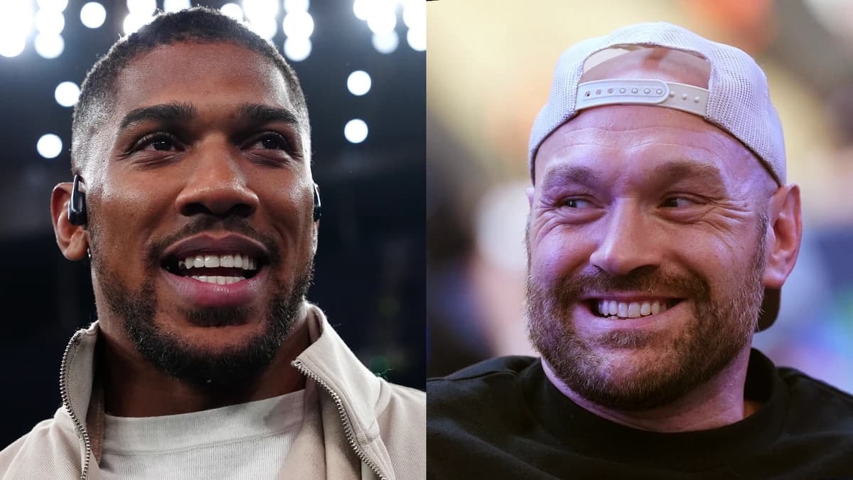 Tyson Fury can't pull out of Anthony Joshua fight despite his 'shouting and screaming', says Eddie H