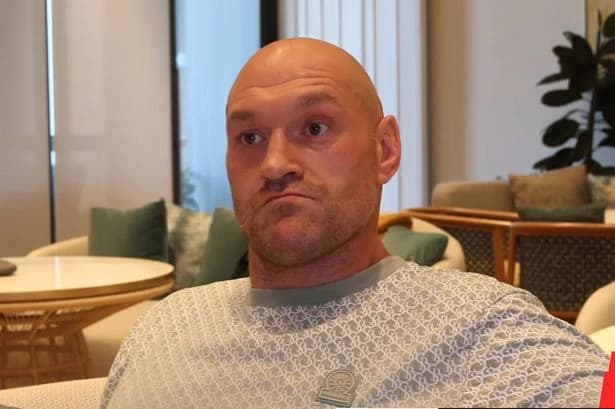 Tyson Fury casts doubt over Anthony Joshua fight - 'He's a bottlejob'