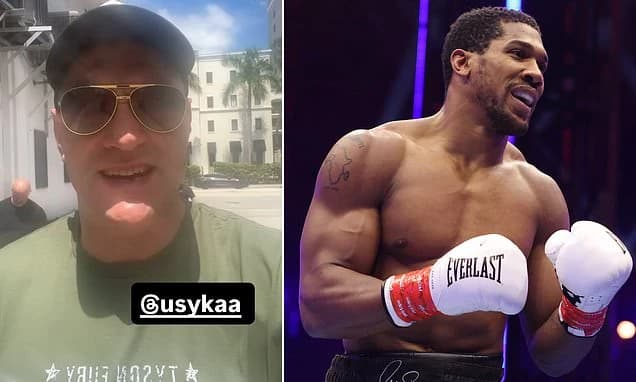 Tyson Fury claims Anthony Joshua fight is OFF in another social media rant: Gypsy King accuses AJ of