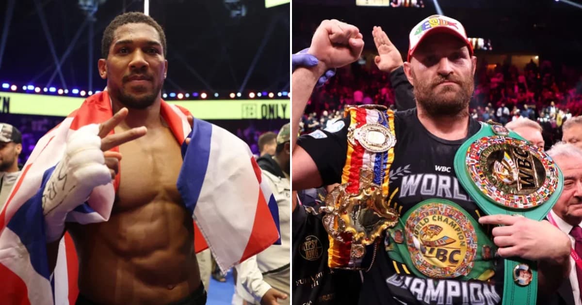 Tyson Fury claims Anthony Joshua fight is OFF just days after official announcement