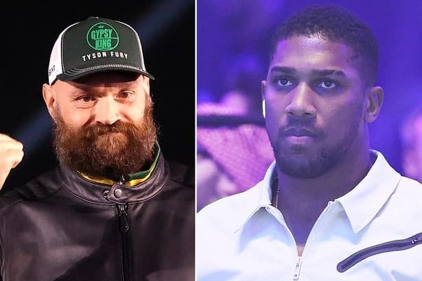 Tyson Fury confirms date for Anthony Joshua warm-up fight