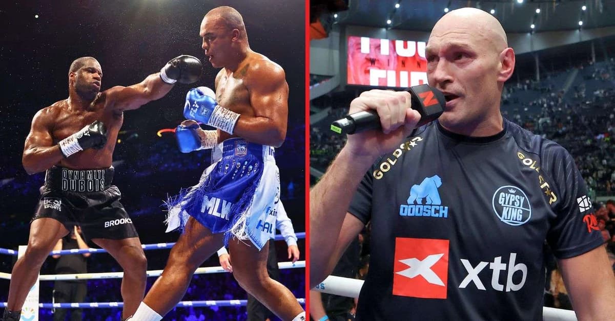Tyson Fury delivers stark verdict on Daniel Dubois vs Fabio Wardley rematch