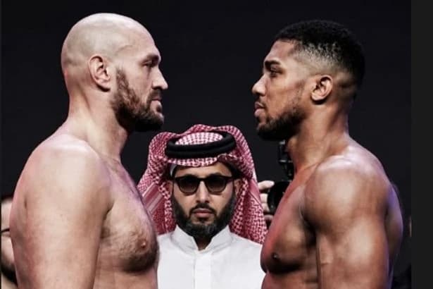 Tyson Fury drops biggest Anthony Joshua fight hint yet after ultimatum
