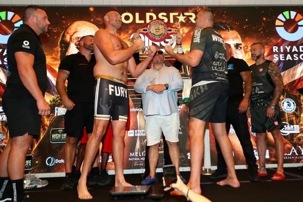 Tyson Fury fight LIVE: UK start time, how to watch and fight results