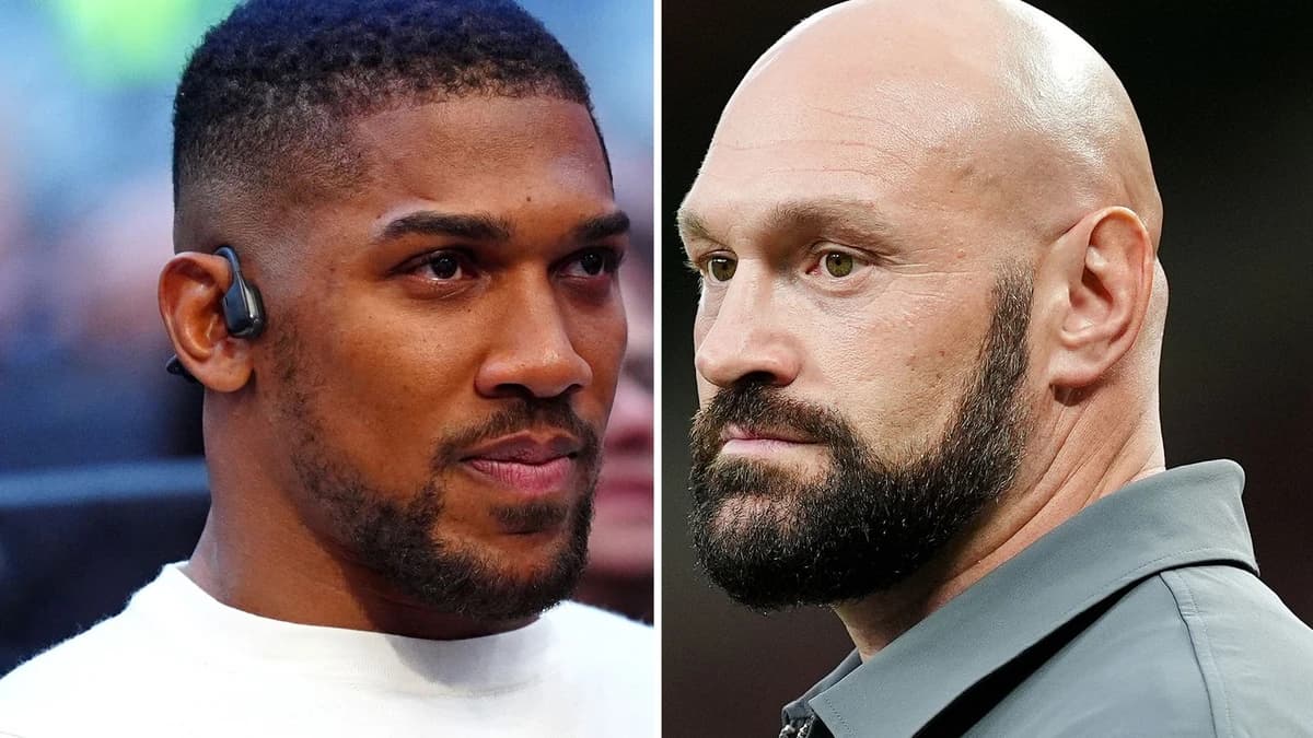 Tyson Fury fight with Anthony Joshua will go ahead in 2026 in America, predicts promoter Frank Warre