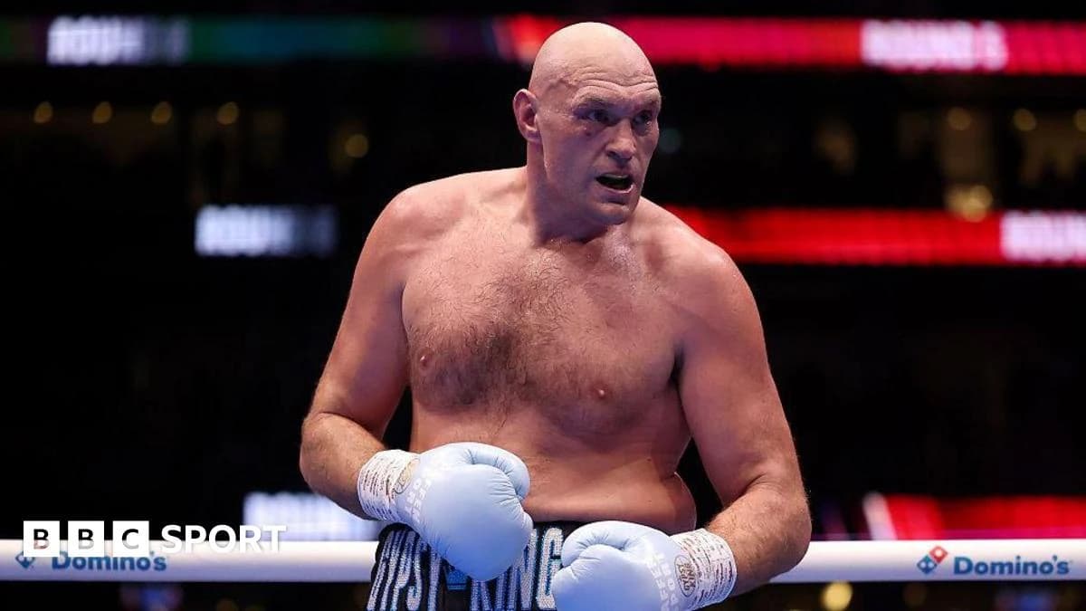 Tyson Fury: Former heavyweight champion hints at August fight in Dublin