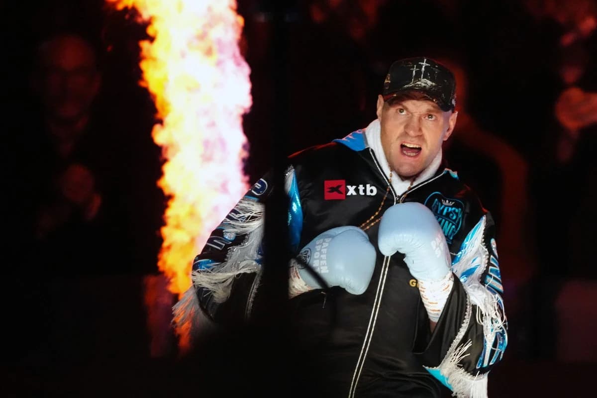 Tyson Fury hints at date and location for warm-up fight before facing Anthony Joshua