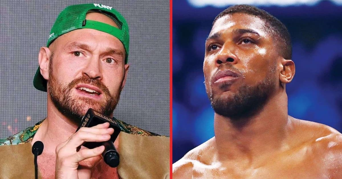 Tyson Fury: It no longer looks like the Anthony Joshua fight will happen