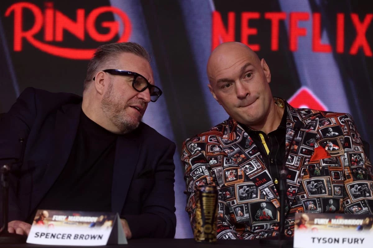 Tyson Fury manager provides update on start time for Anthony Joshua fight in Cardiff