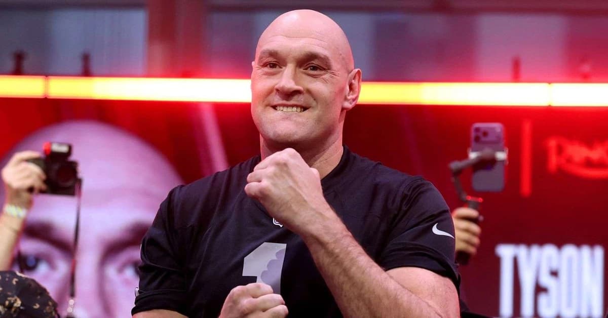 Tyson Fury names the 'destructive' heavyweight he will face if Anthony Joshua fight falls through